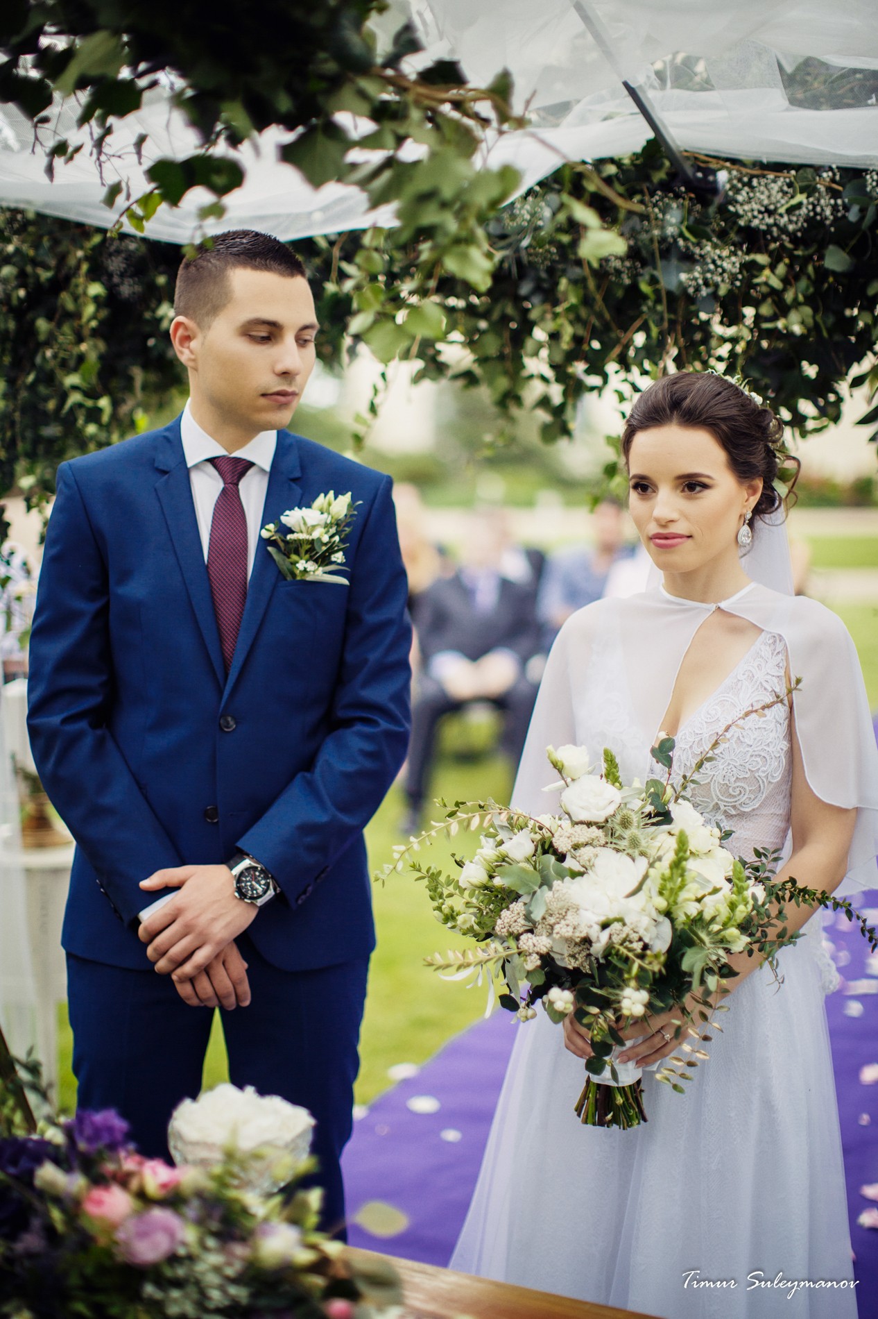 Wedding in the Chateau Mcely