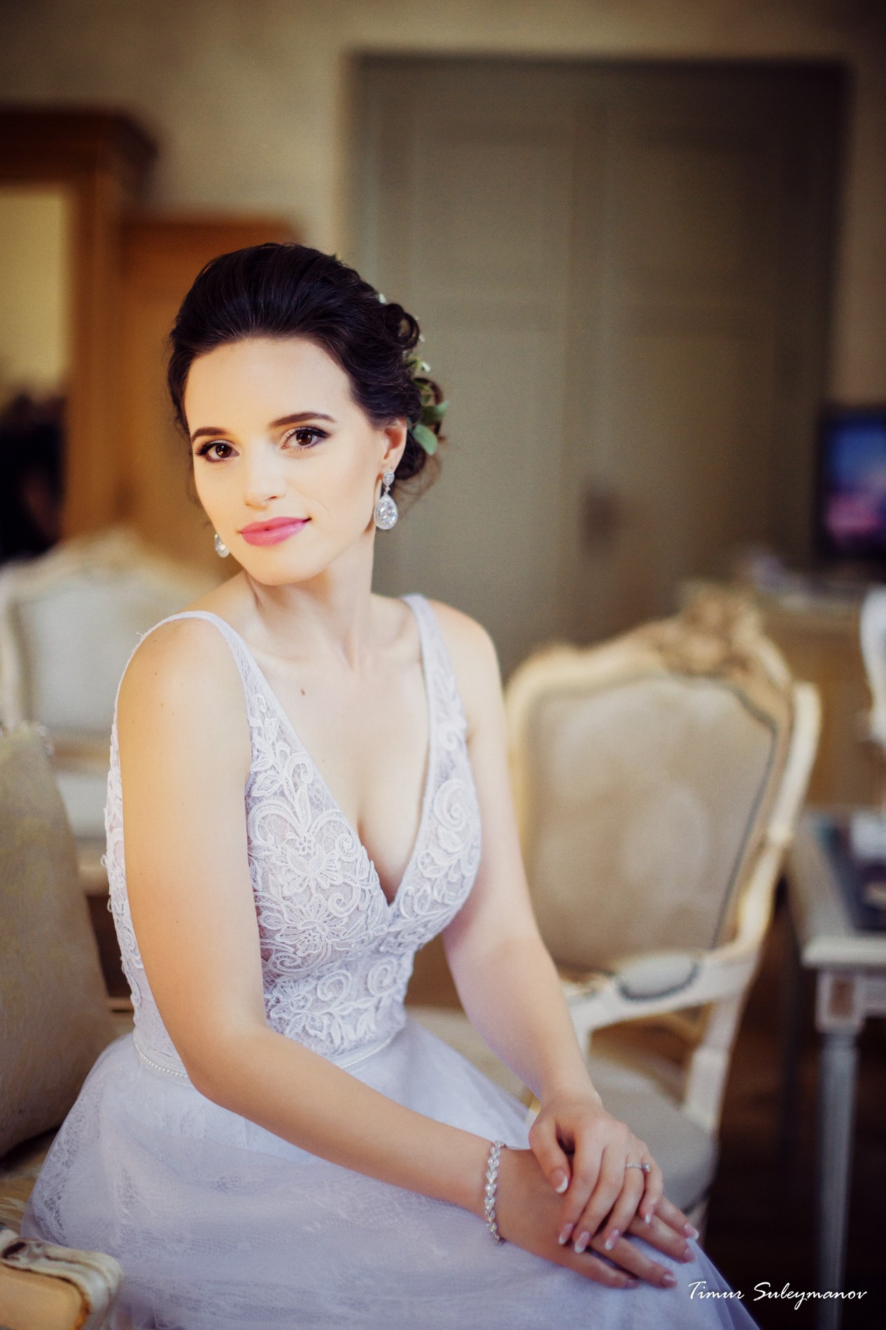 Wedding in the Chateau Mcely