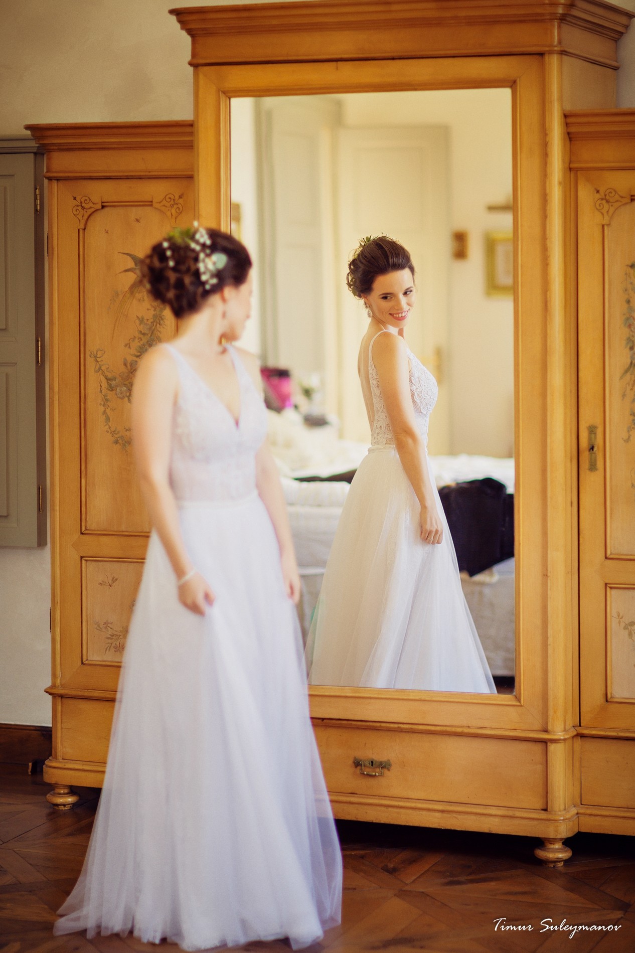 Wedding in the Chateau Mcely