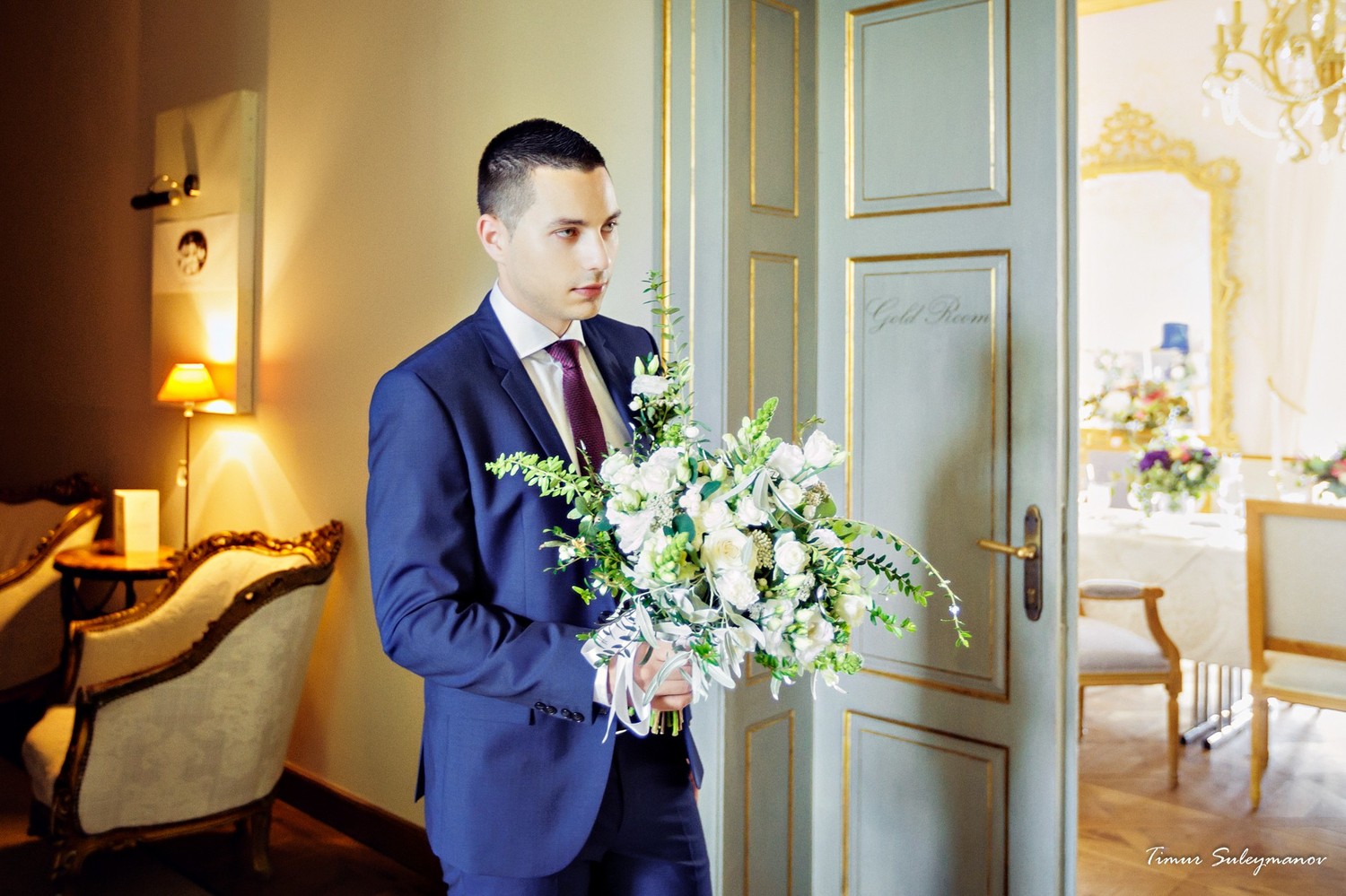 Wedding in the Chateau Mcely