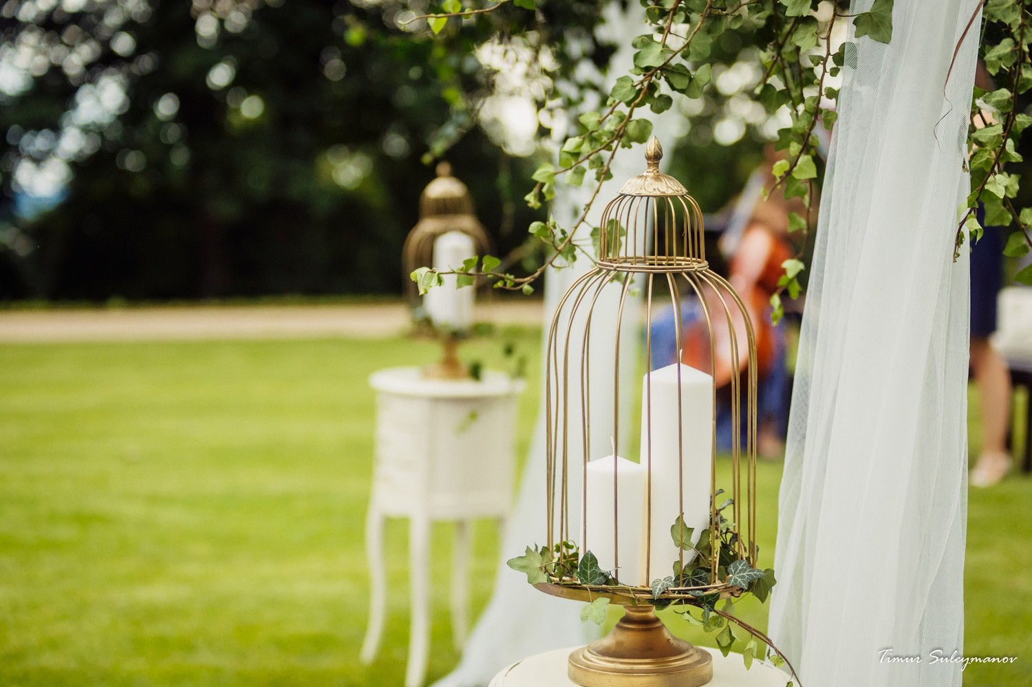 Wedding in the Chateau Mcely