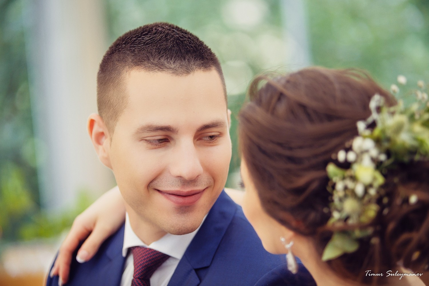 Wedding in the Chateau Mcely