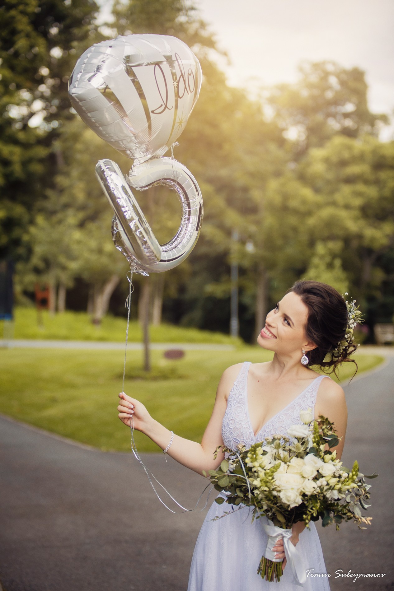 Wedding in the Chateau Mcely