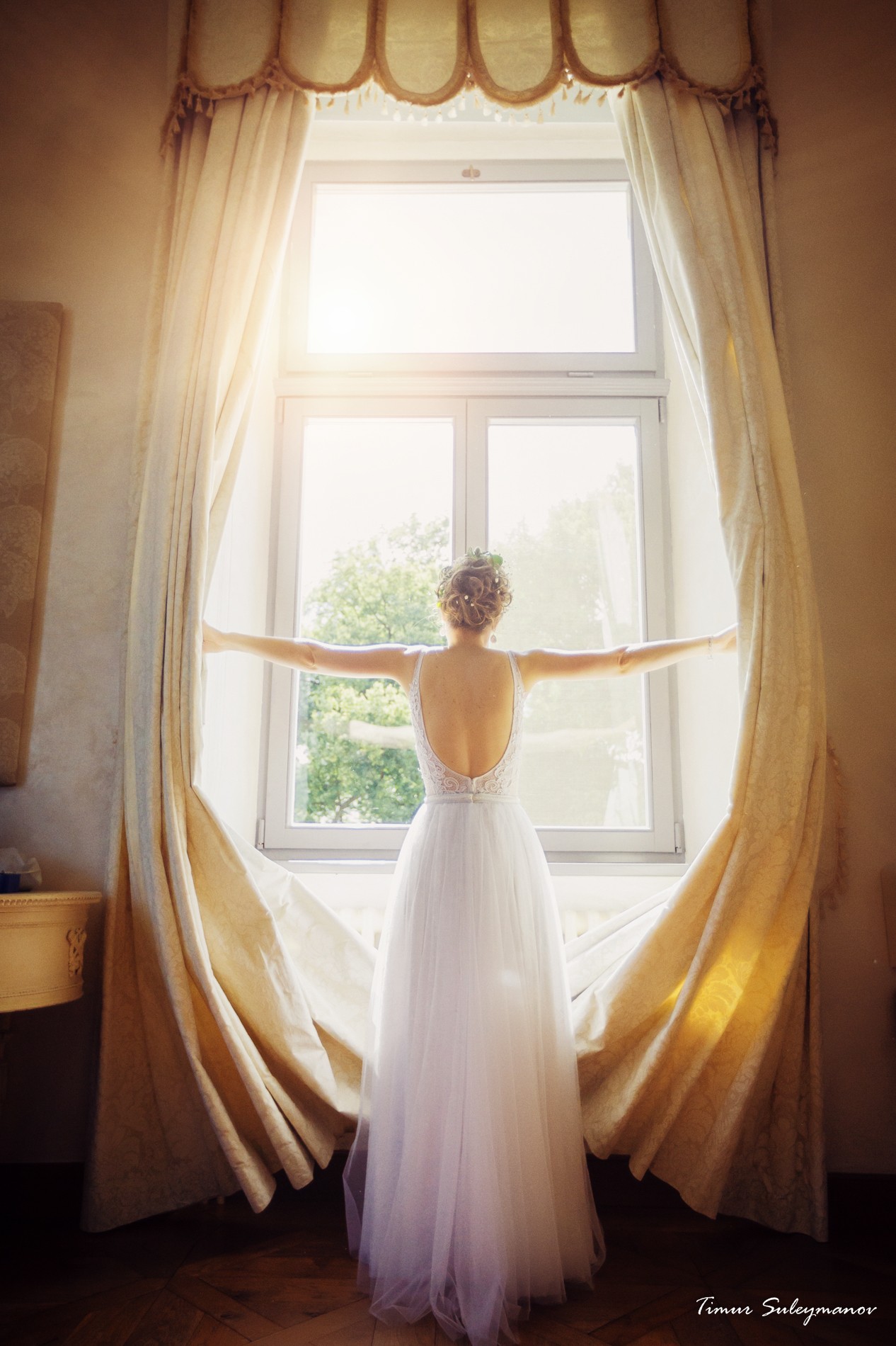 Wedding in the Chateau Mcely