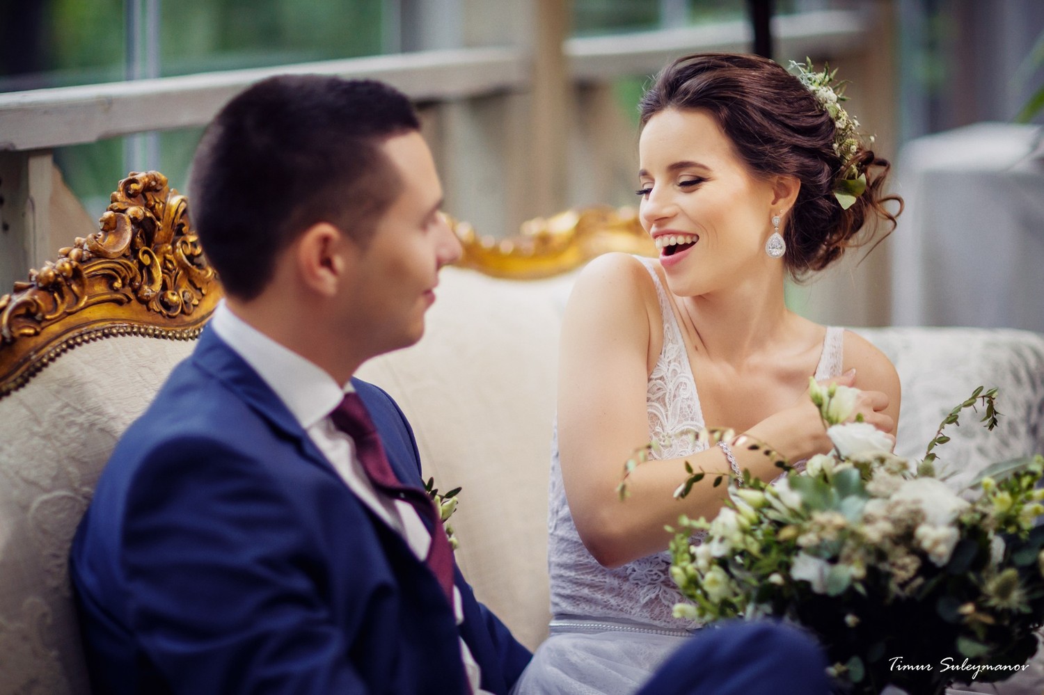 Wedding in the Chateau Mcely