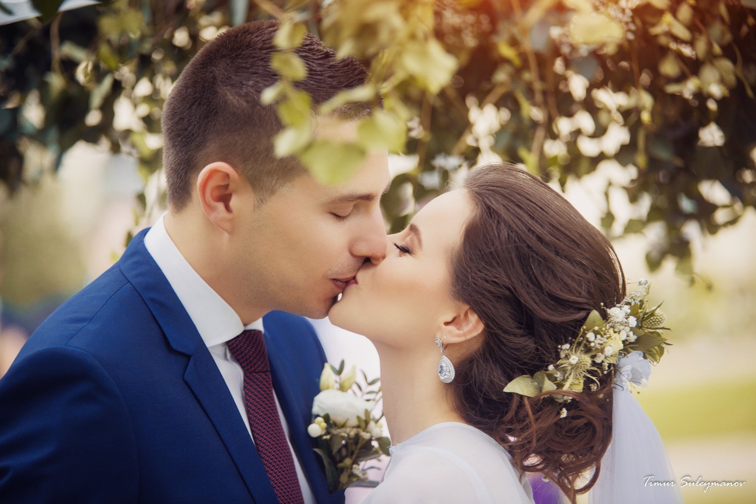 Wedding in the Chateau Mcely