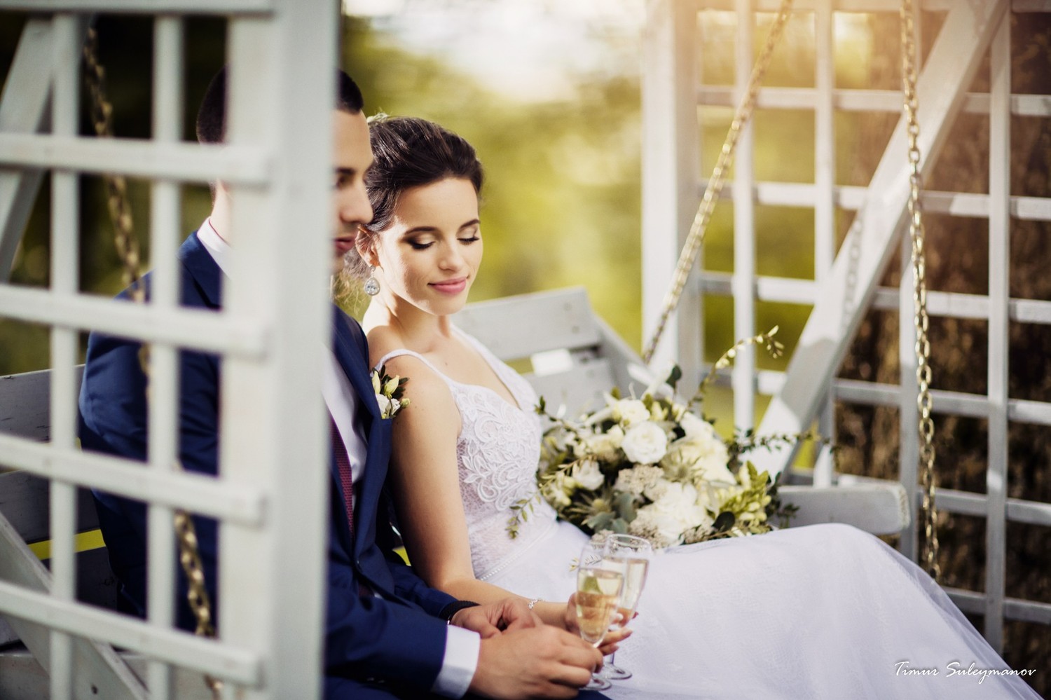Wedding in the Chateau Mcely