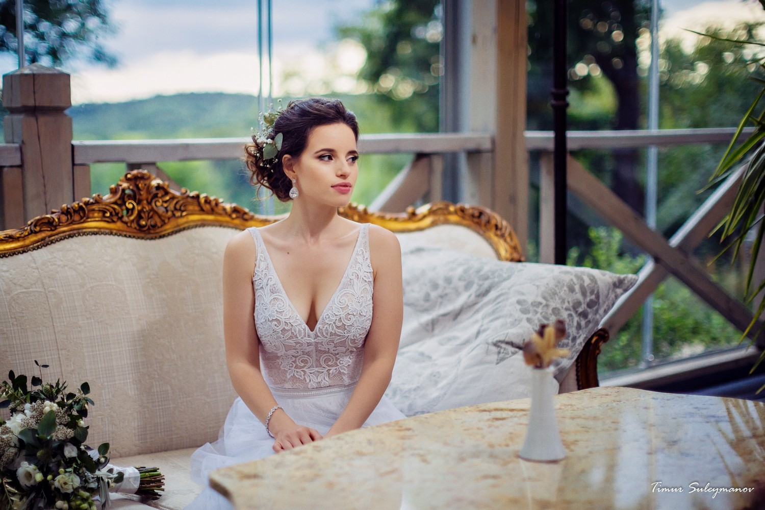 Wedding in the Chateau Mcely
