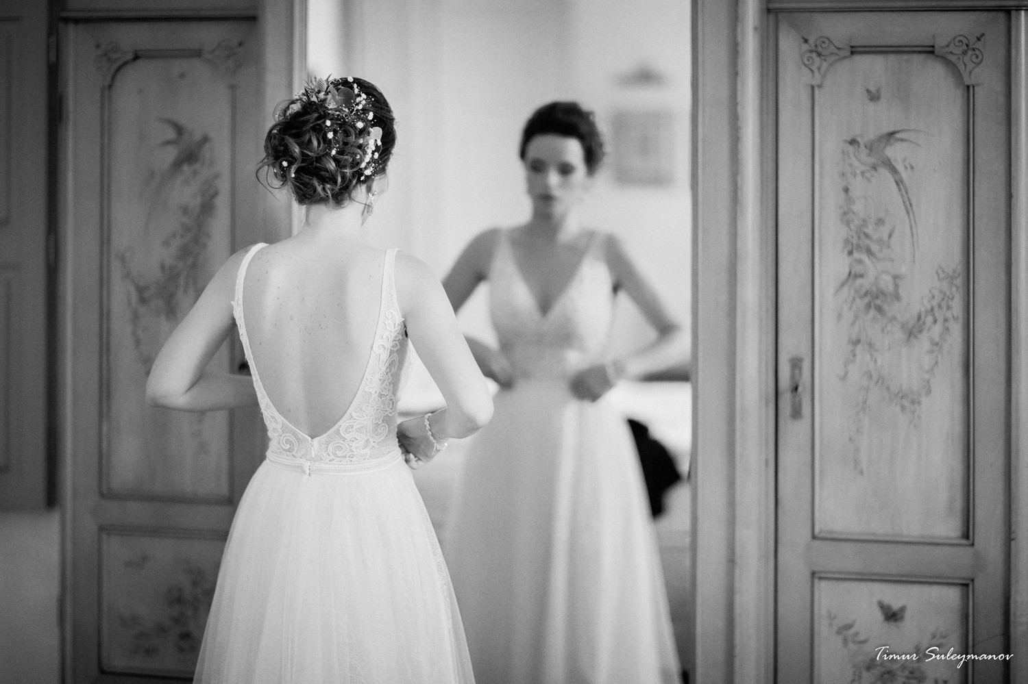 Wedding in the Chateau Mcely
