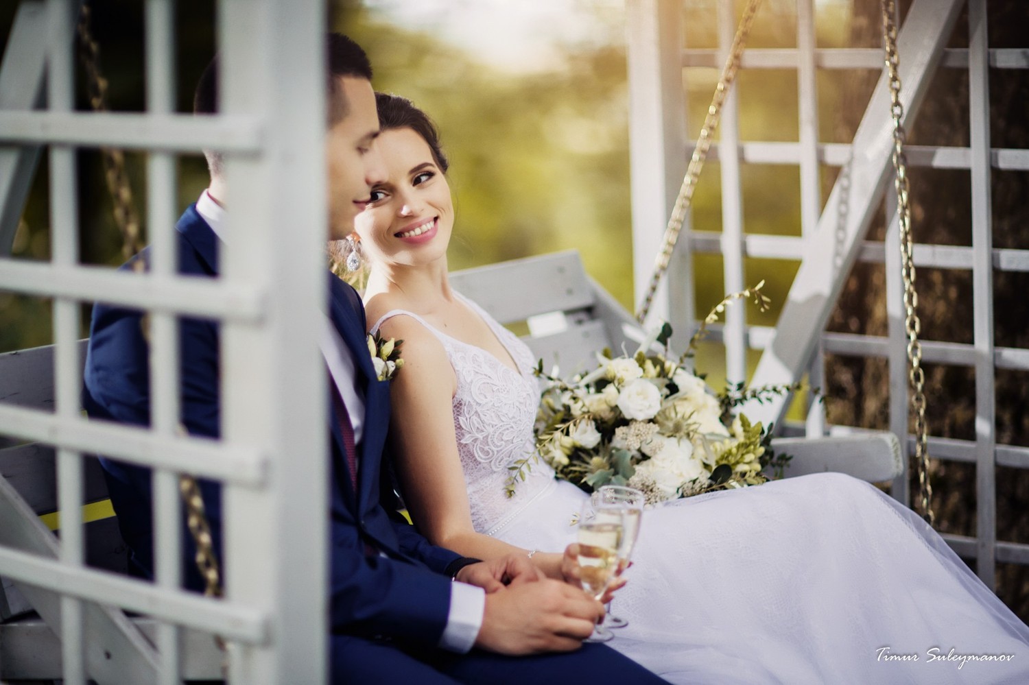 Wedding in the Chateau Mcely