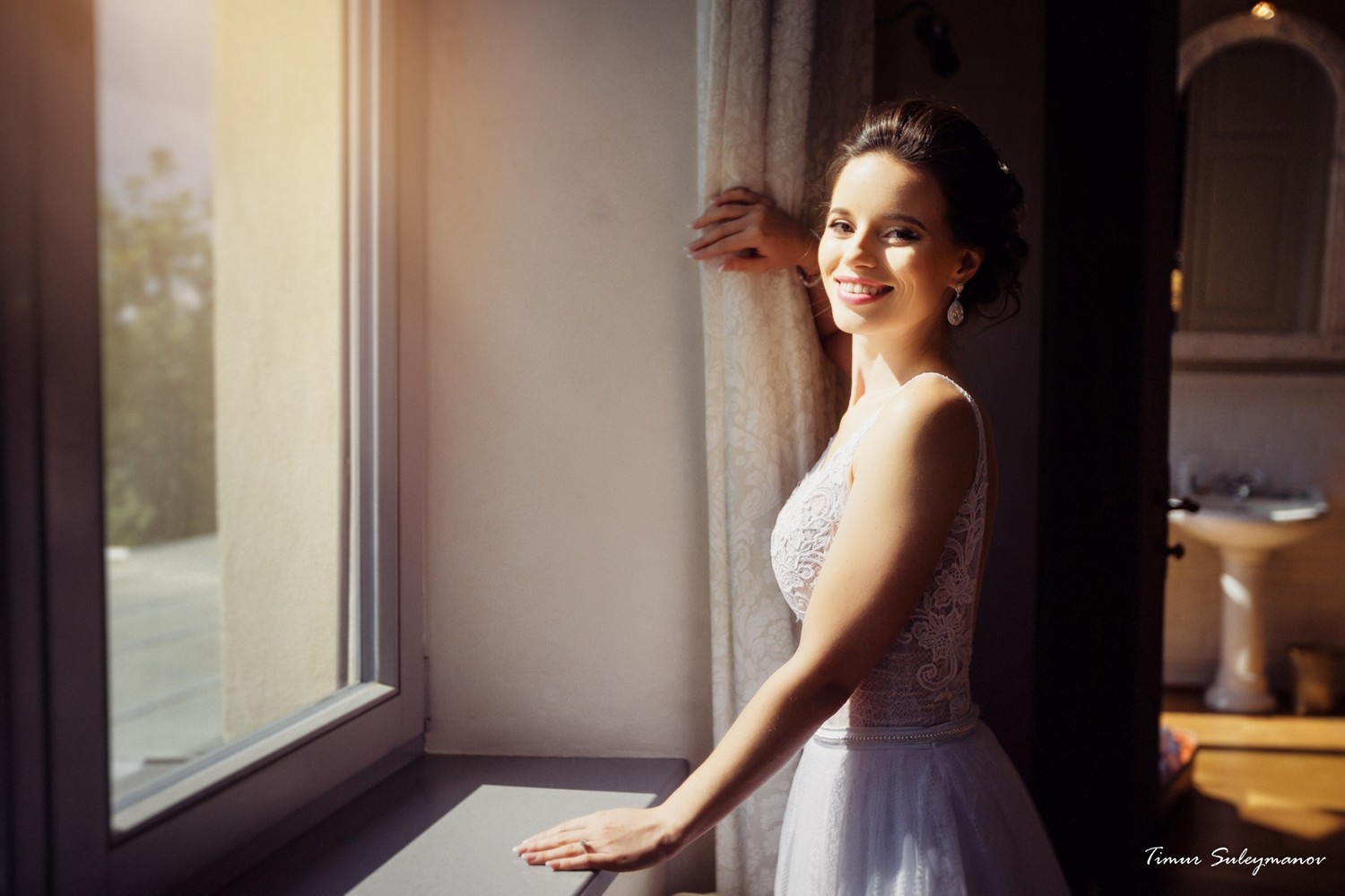 Wedding in the Chateau Mcely
