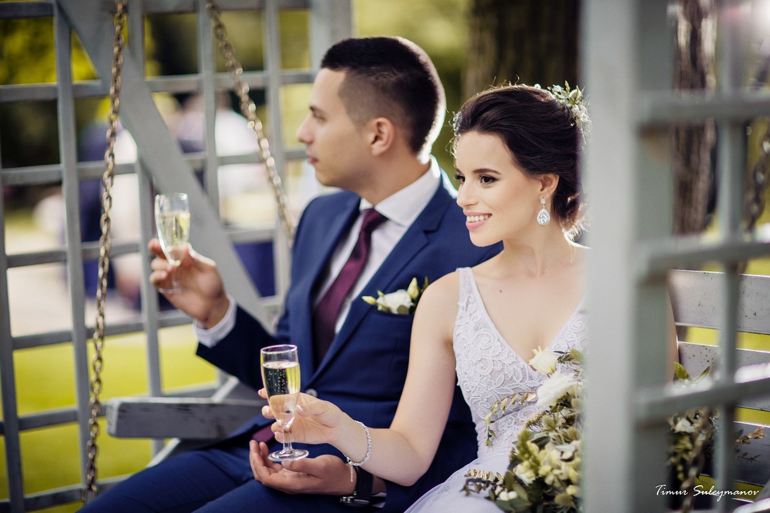 Wedding in the Chateau Mcely