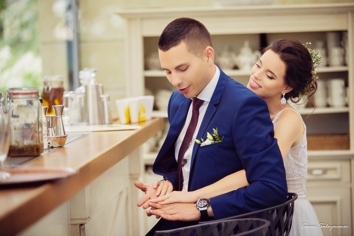Wedding in the Chateau Mcely