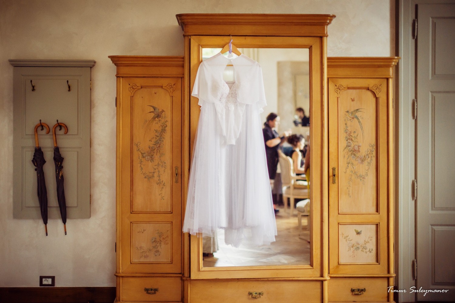 Wedding in the Chateau Mcely