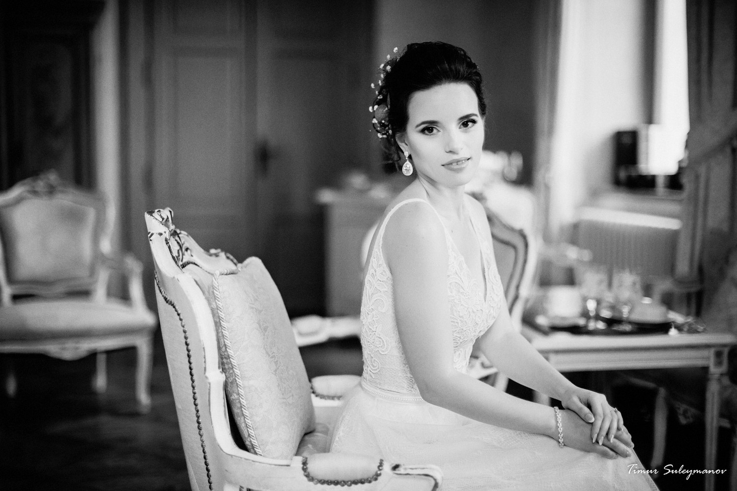 Wedding in the Chateau Mcely