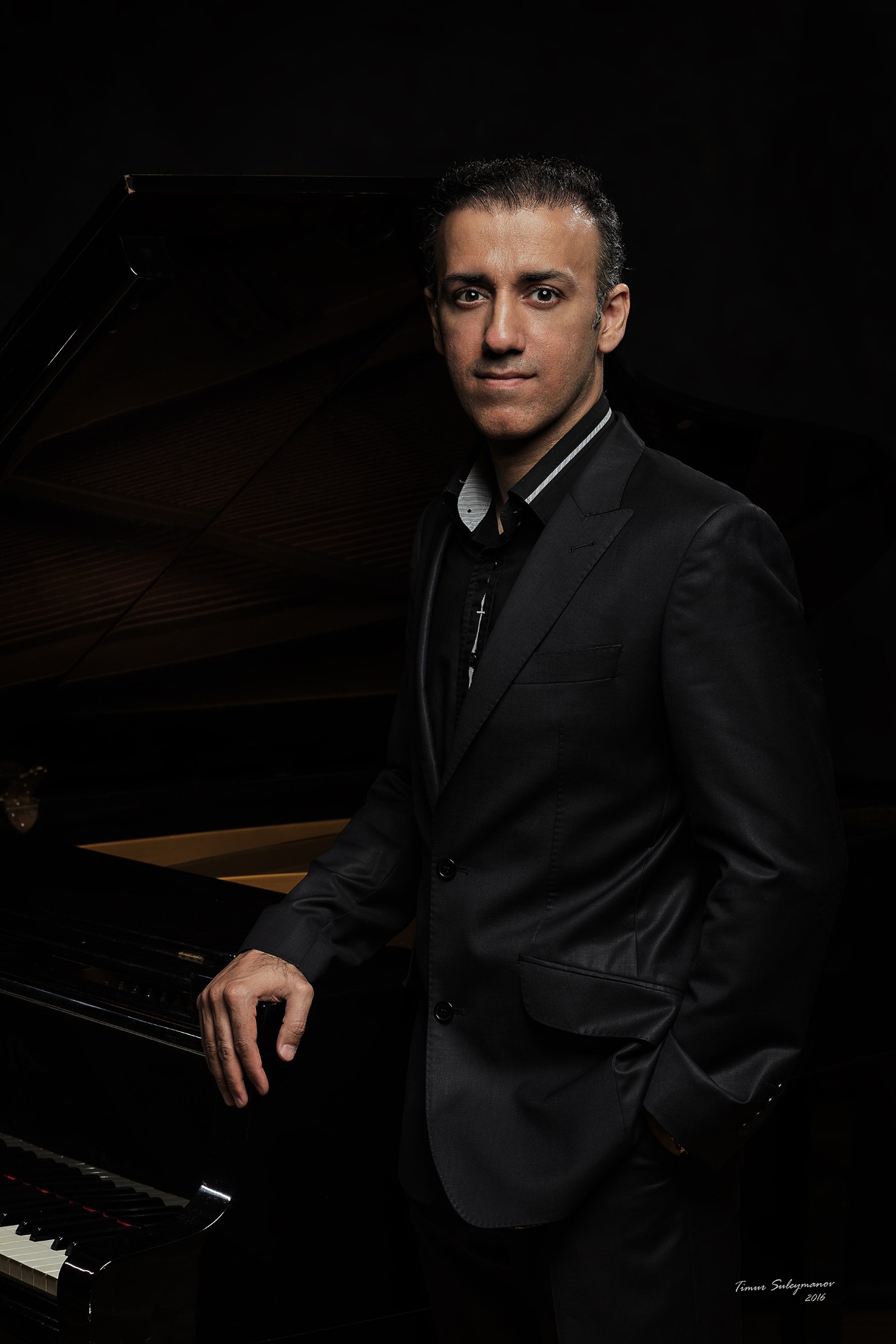Studio portrait