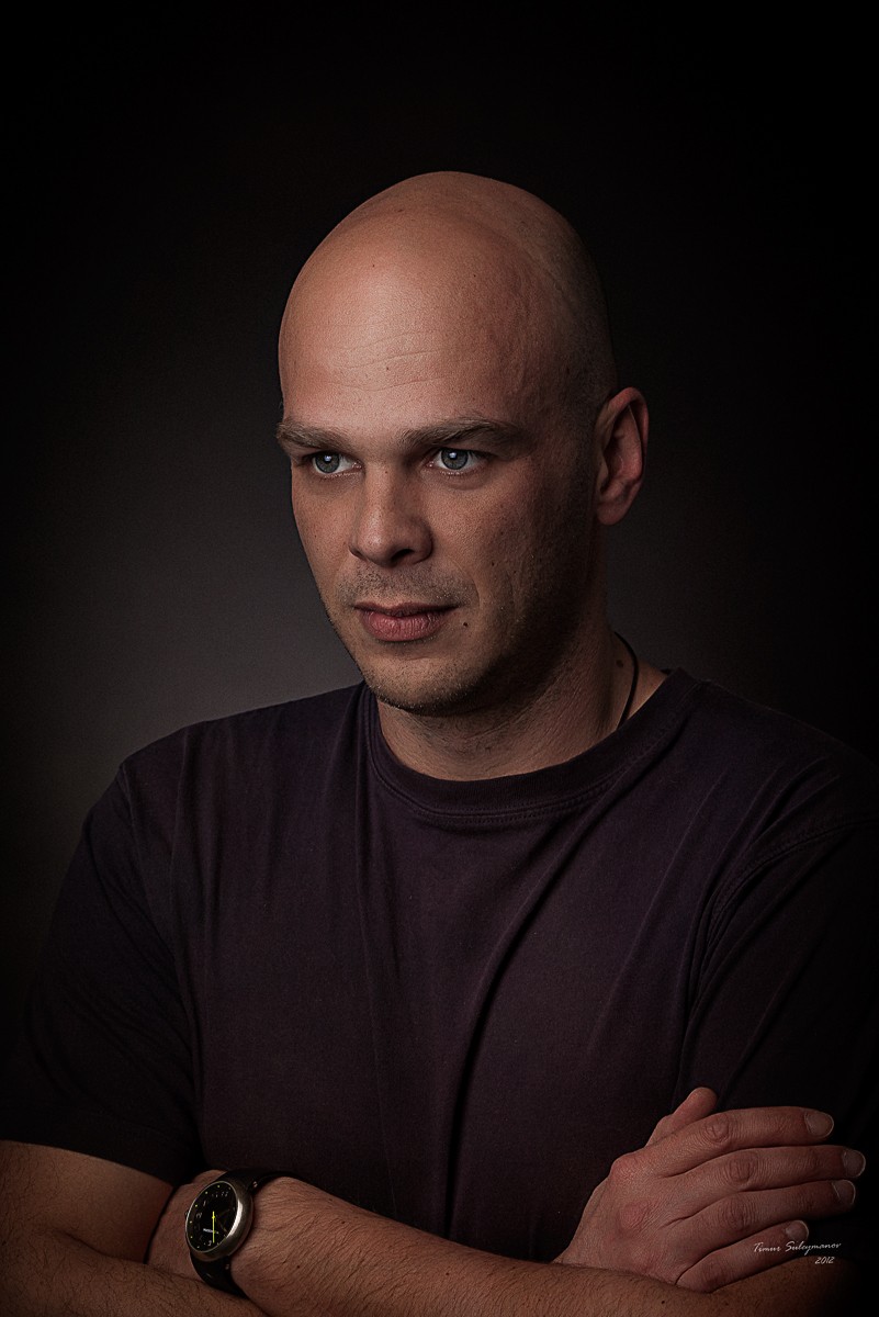 Studio portrait