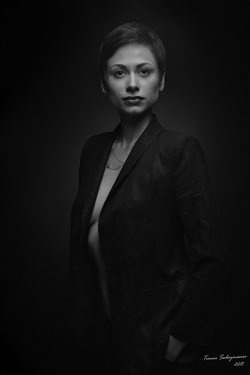 Studio portrait