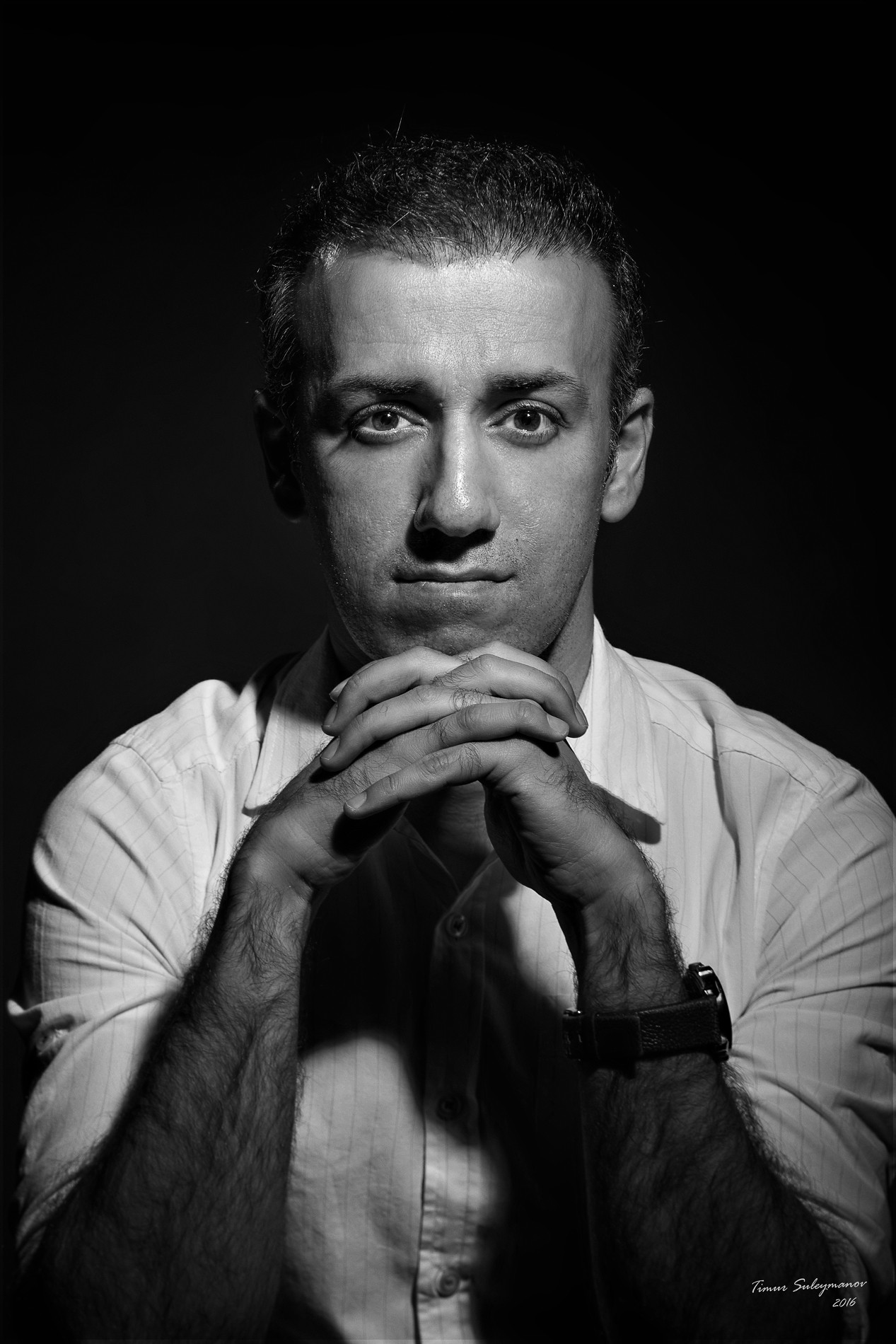Studio portrait