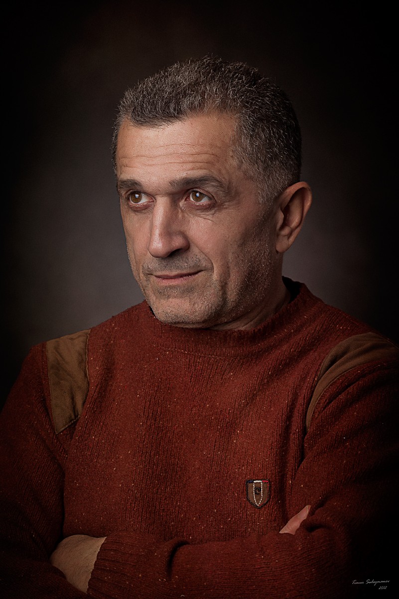 Studio portrait