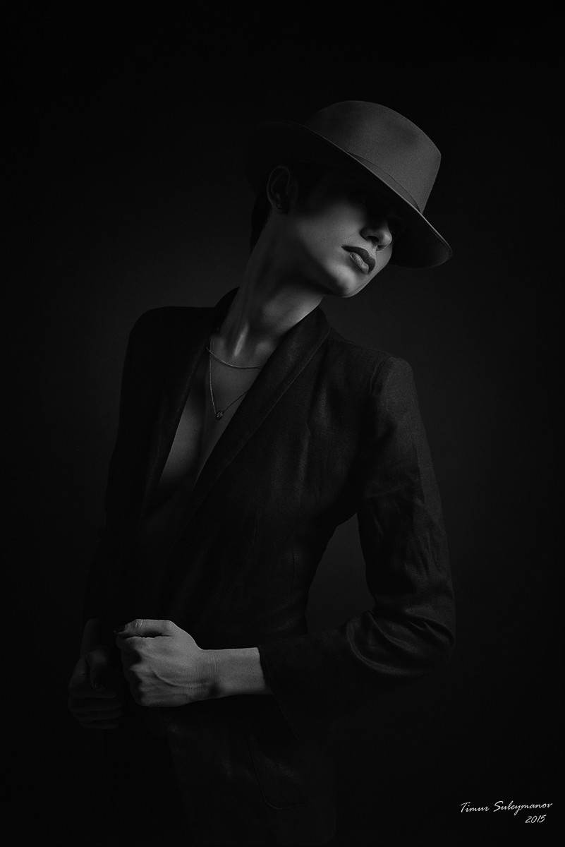 Studio portrait