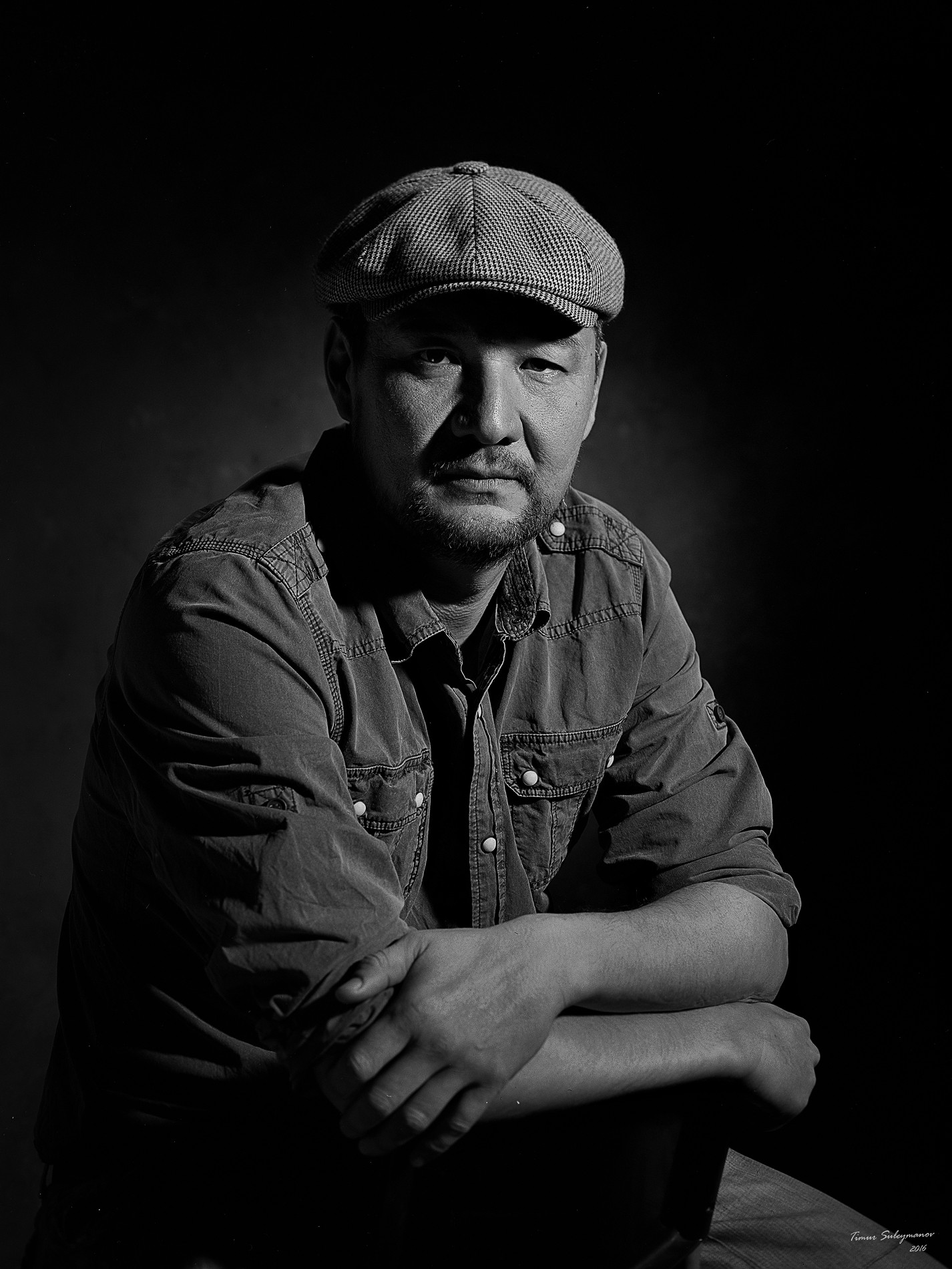 Studio portrait