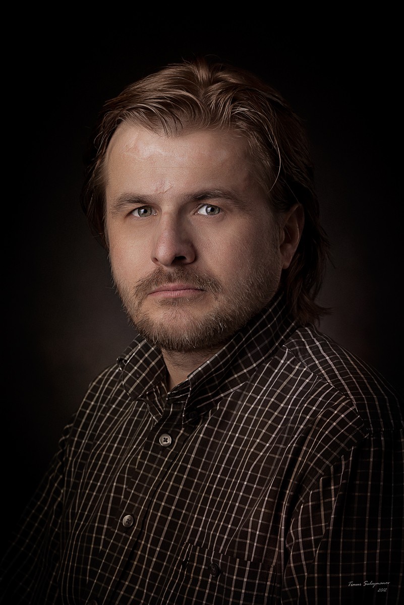 Studio portrait