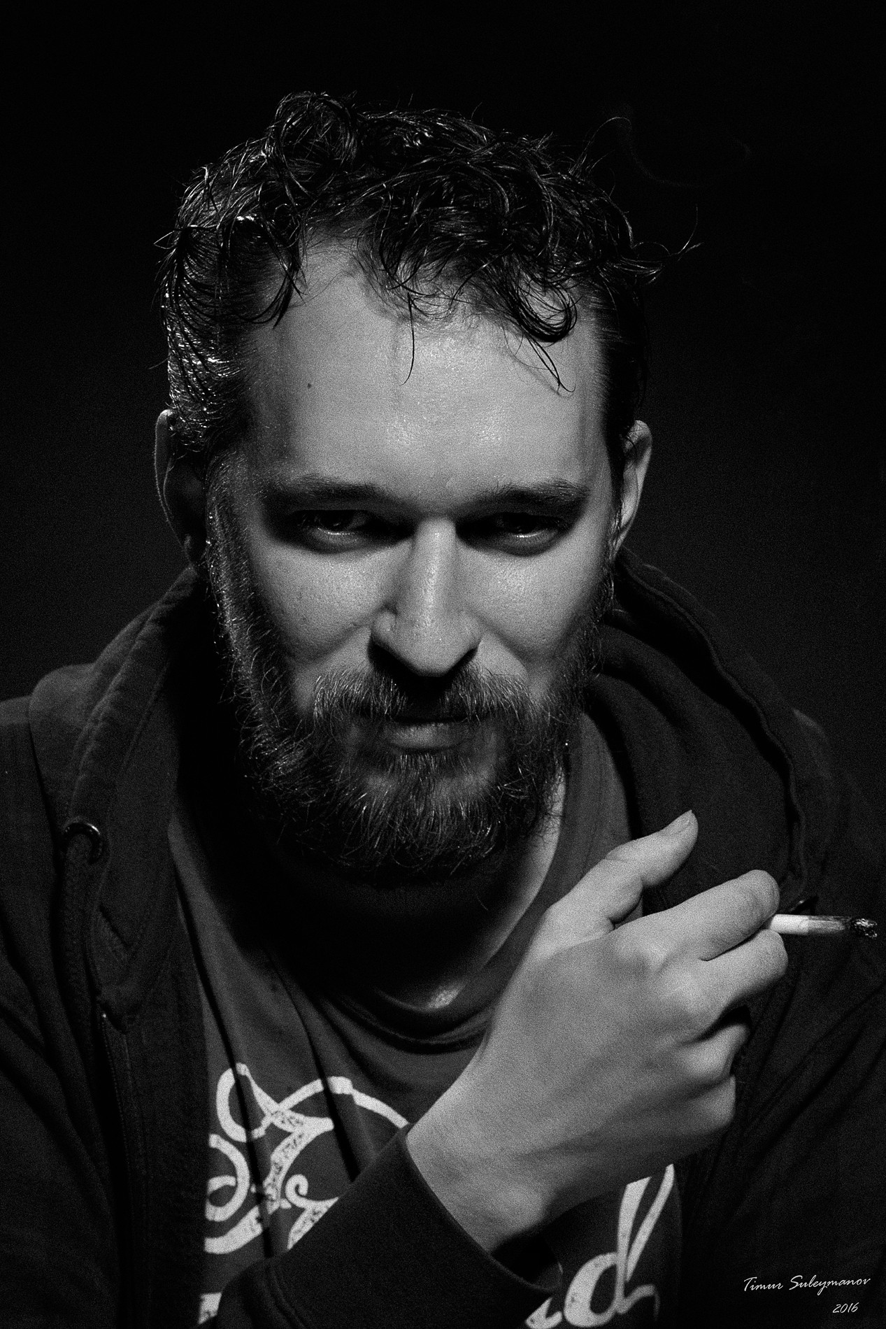 Studio portrait