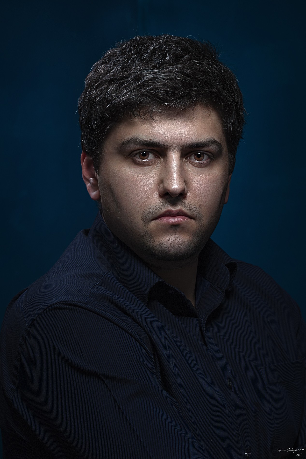 Studio portrait