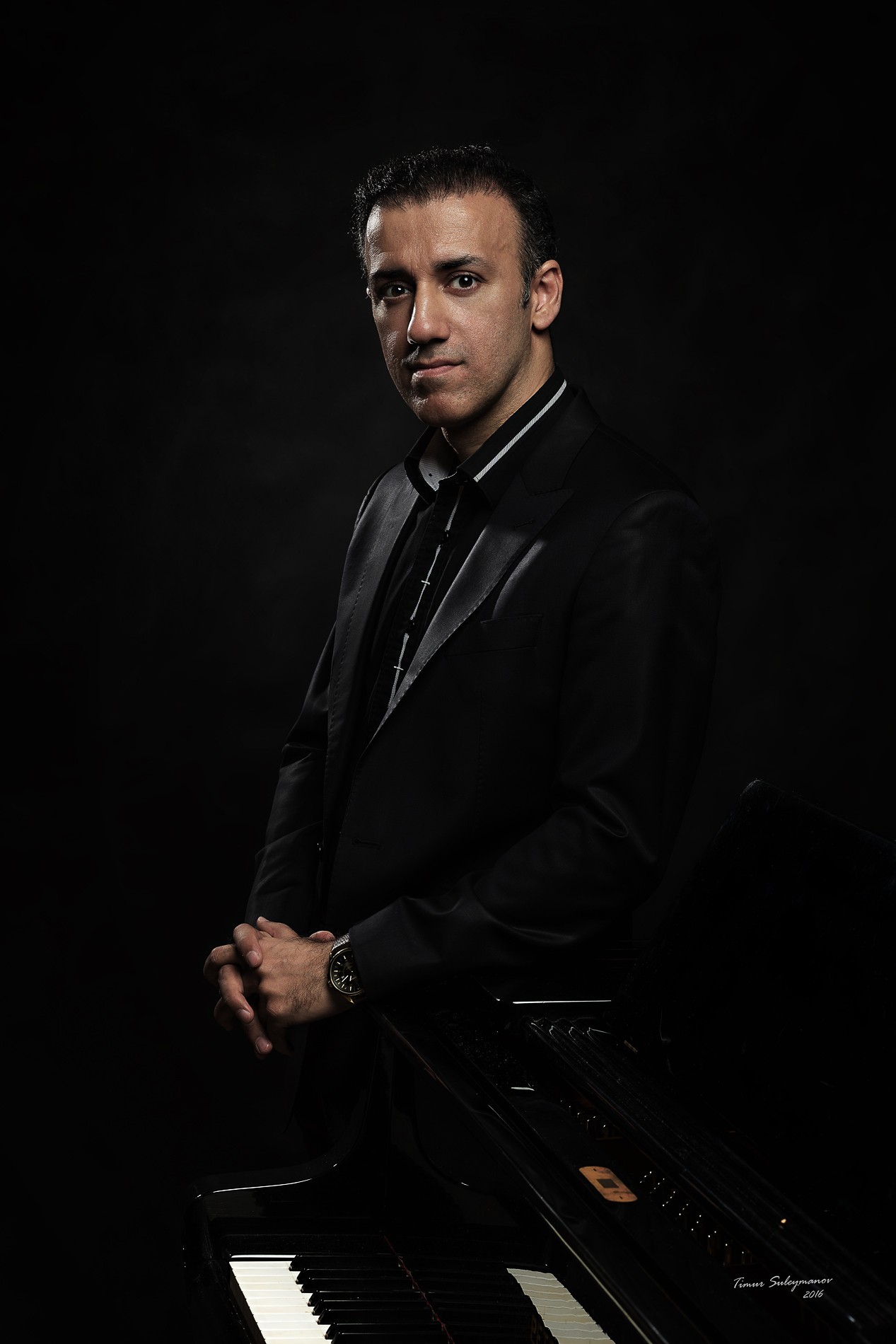 Studio portrait