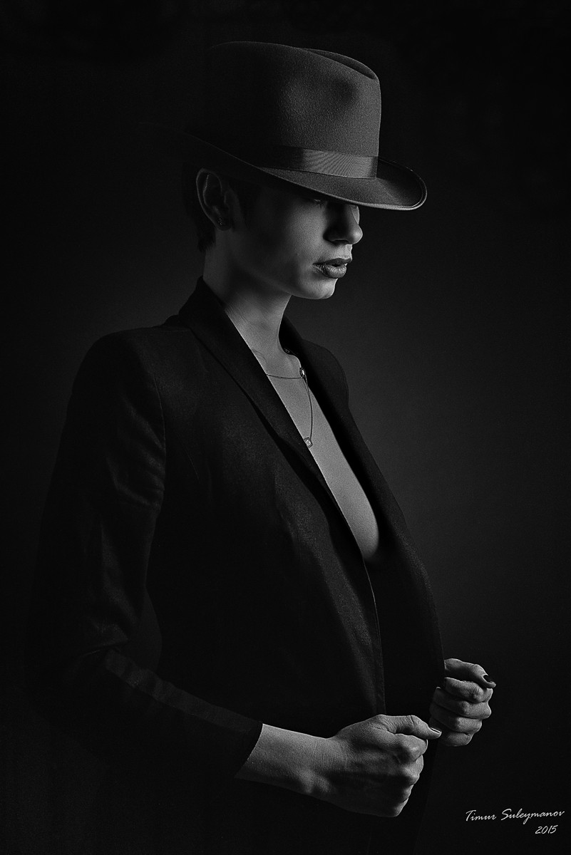 Studio portrait