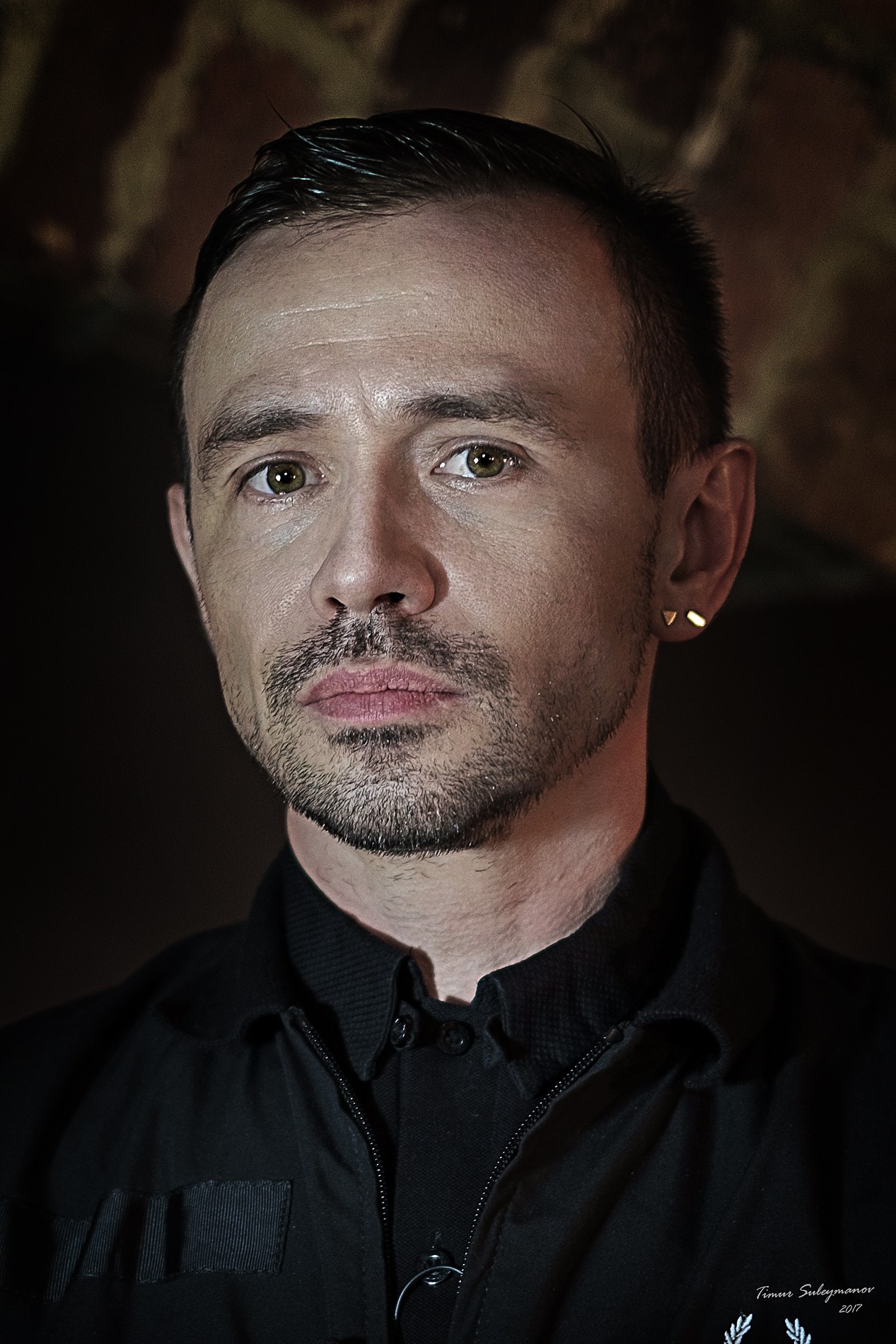 Studio portrait