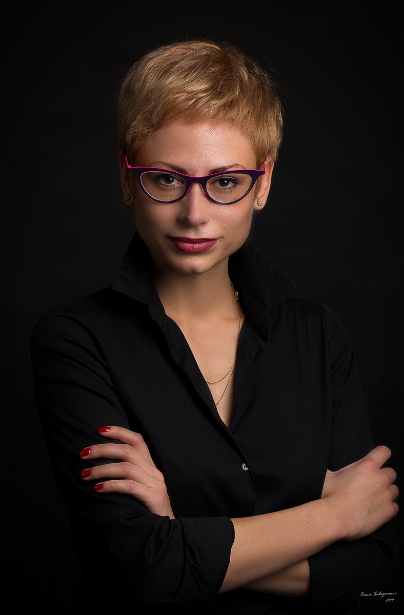 Studio portrait