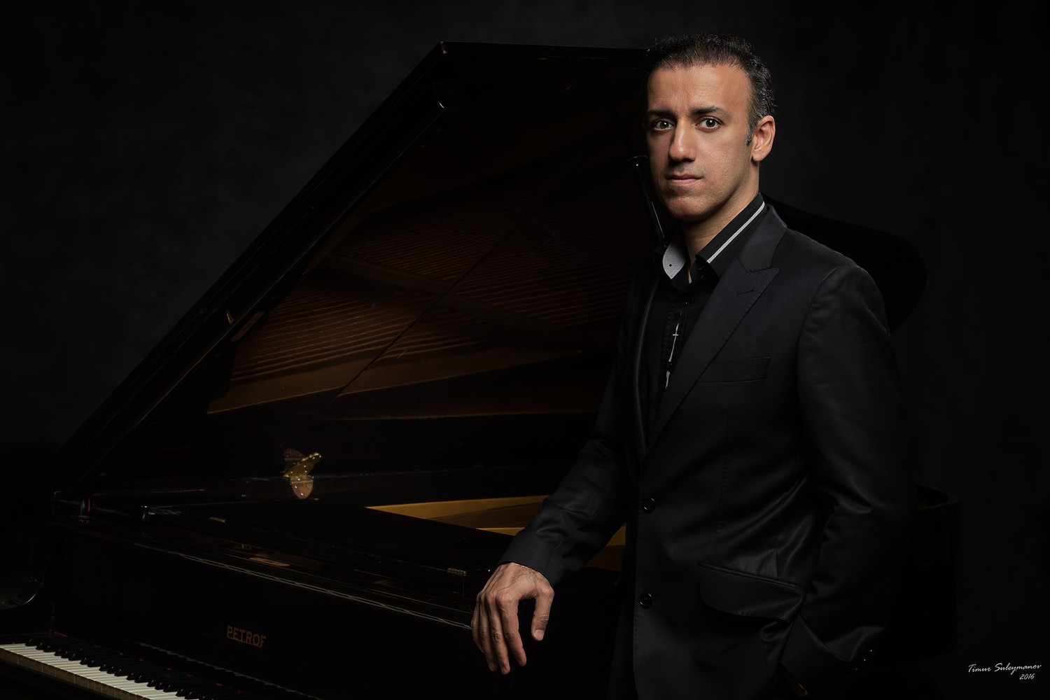 Studio portrait