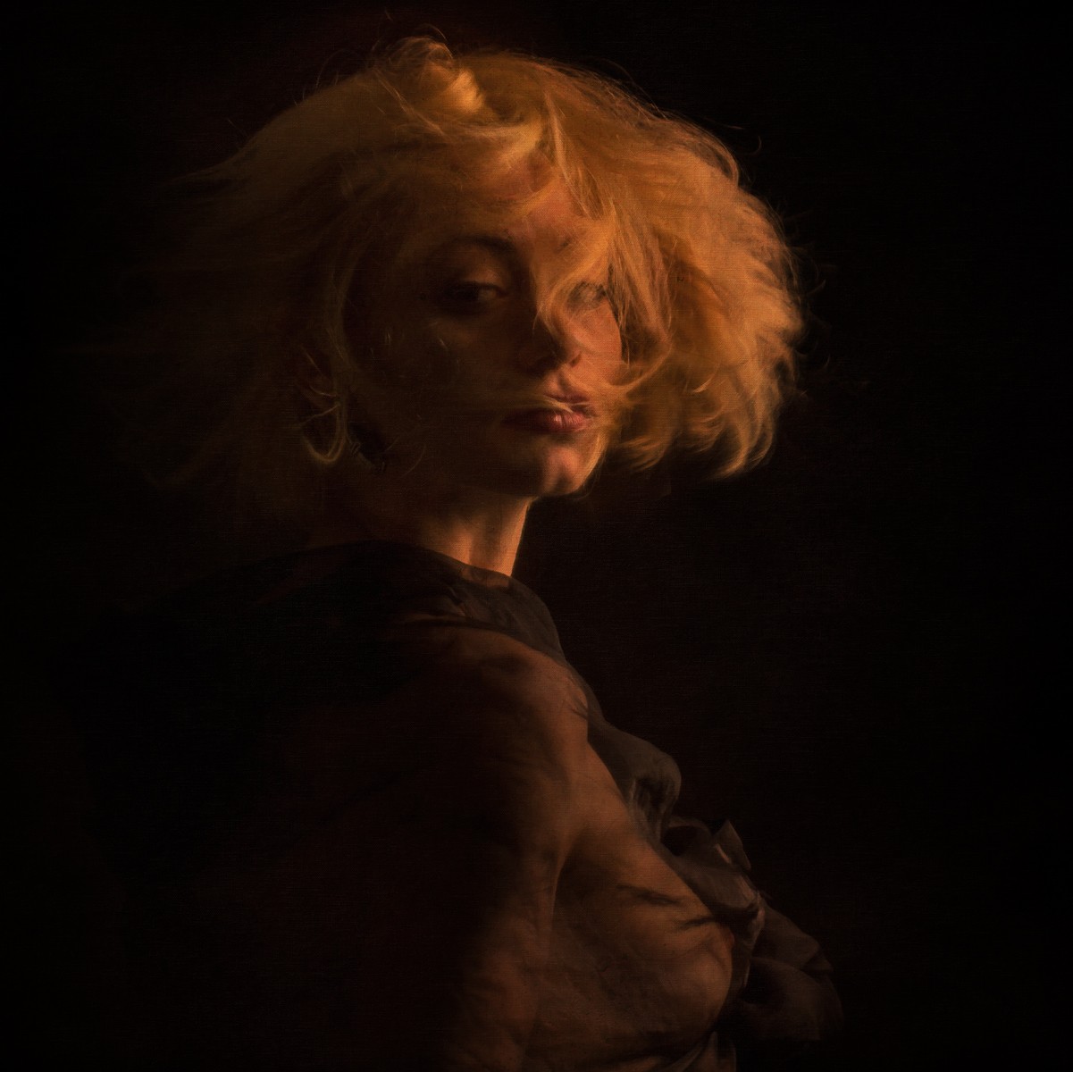Studio portrait