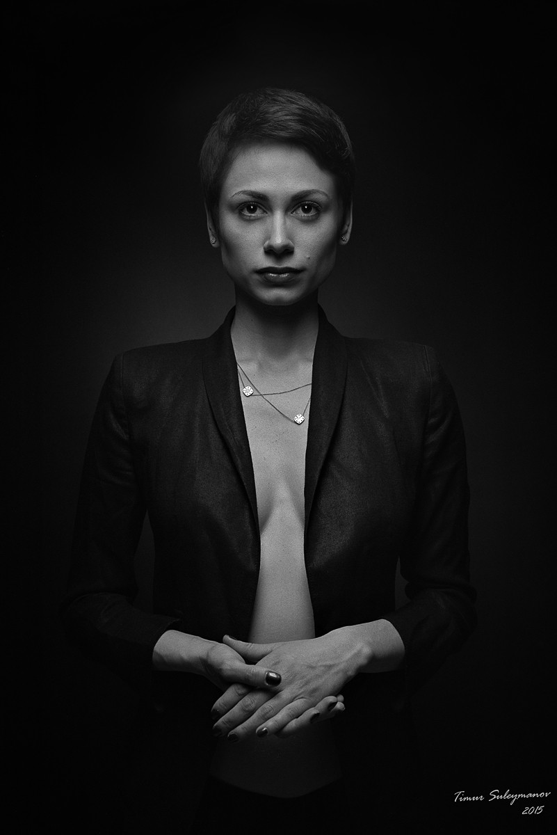 Studio portrait