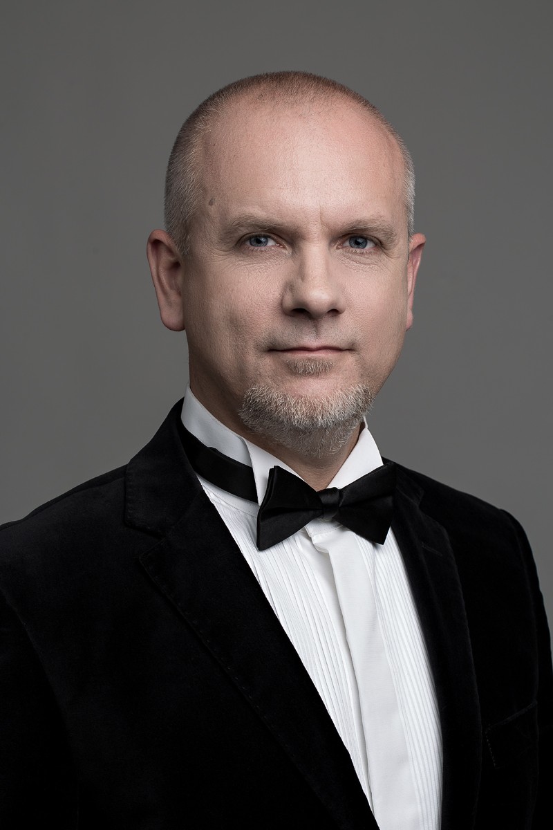 Studio portrait