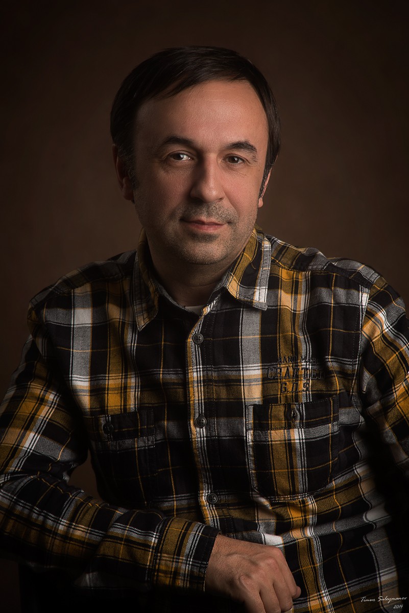 Studio portrait