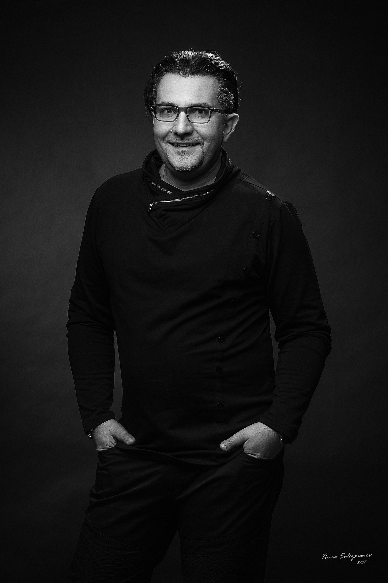 Studio portrait