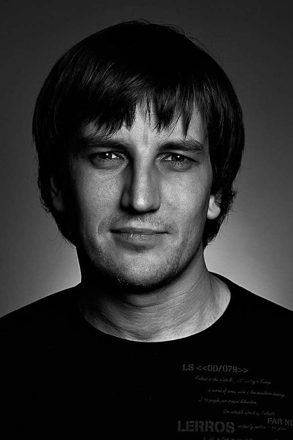 Studio portrait