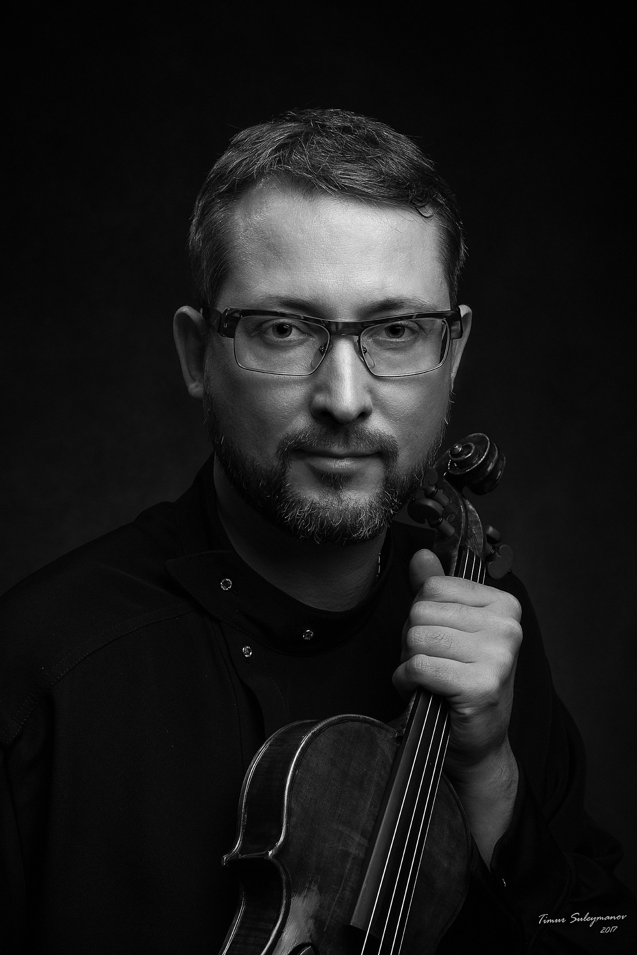 Studio portrait
