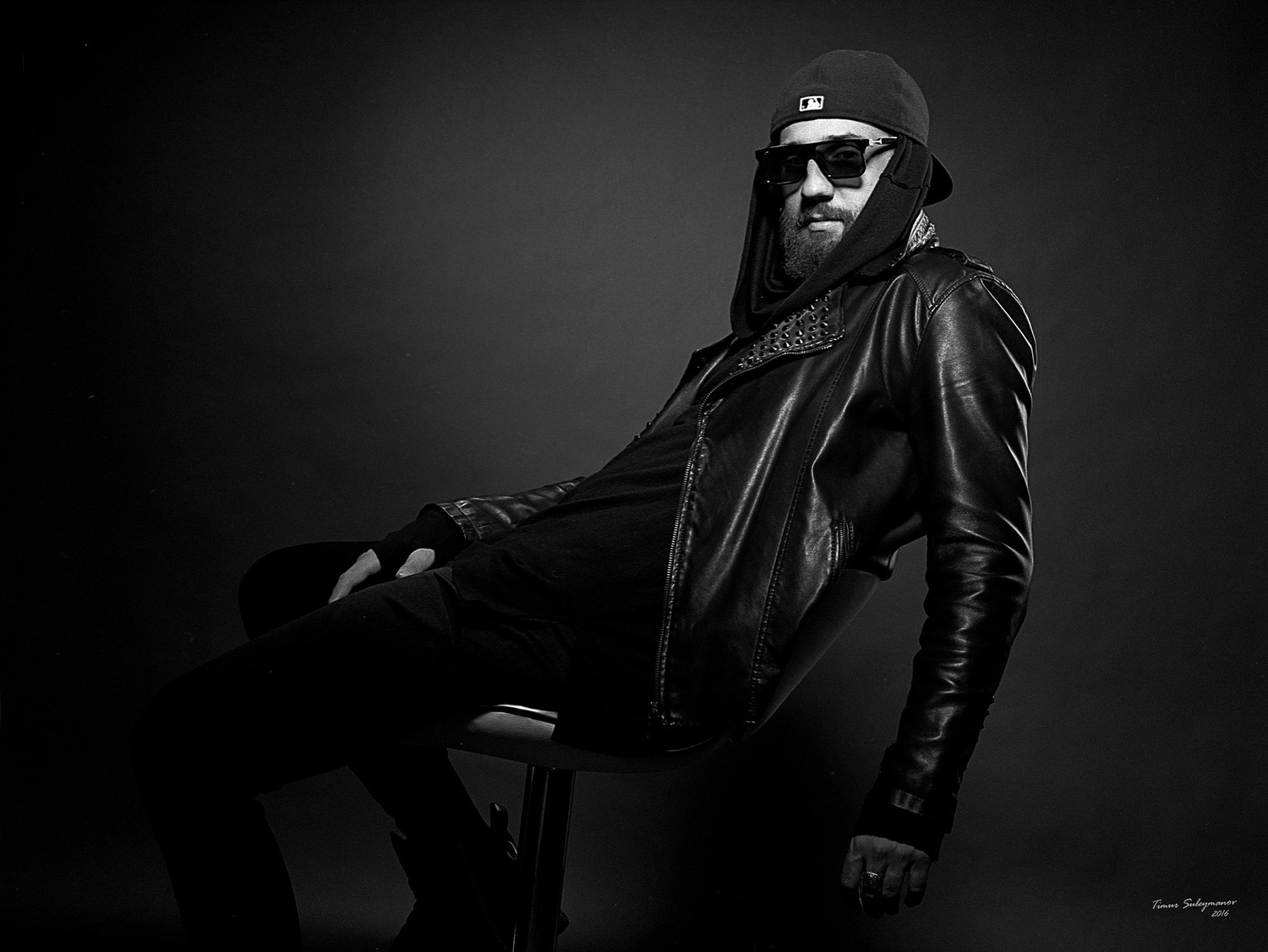 Studio portrait