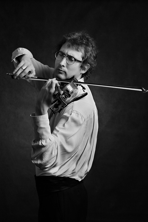 Studio portrait