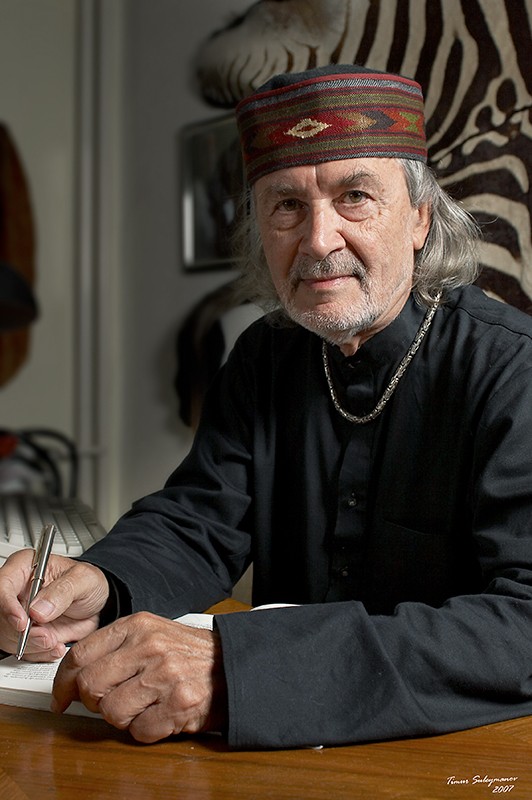 Studio portrait