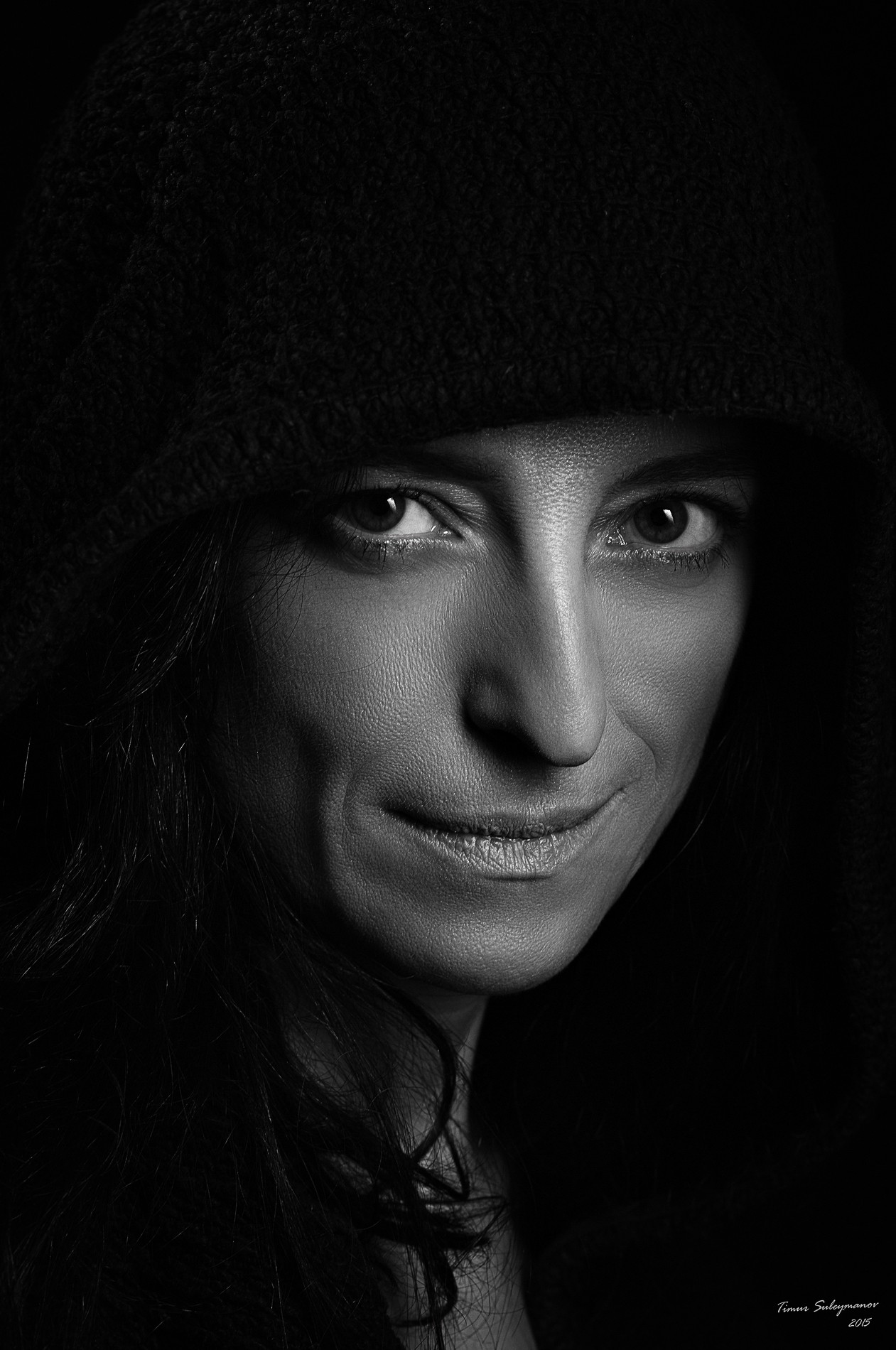 Studio portrait