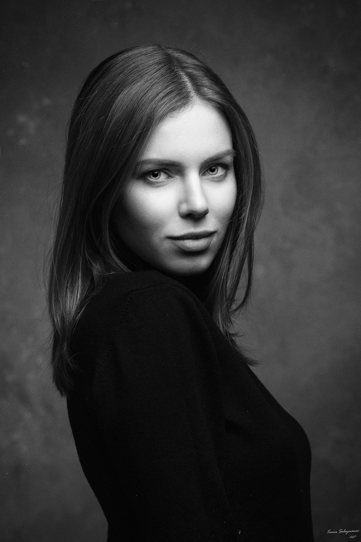 Studio portrait