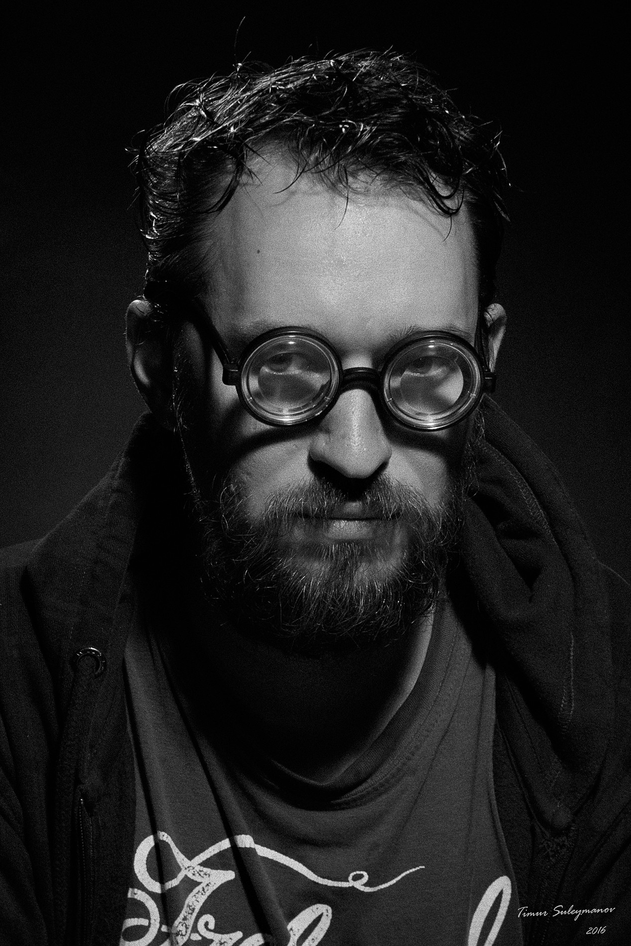 Studio portrait