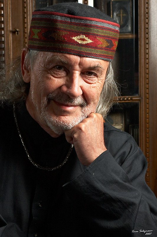 Studio portrait