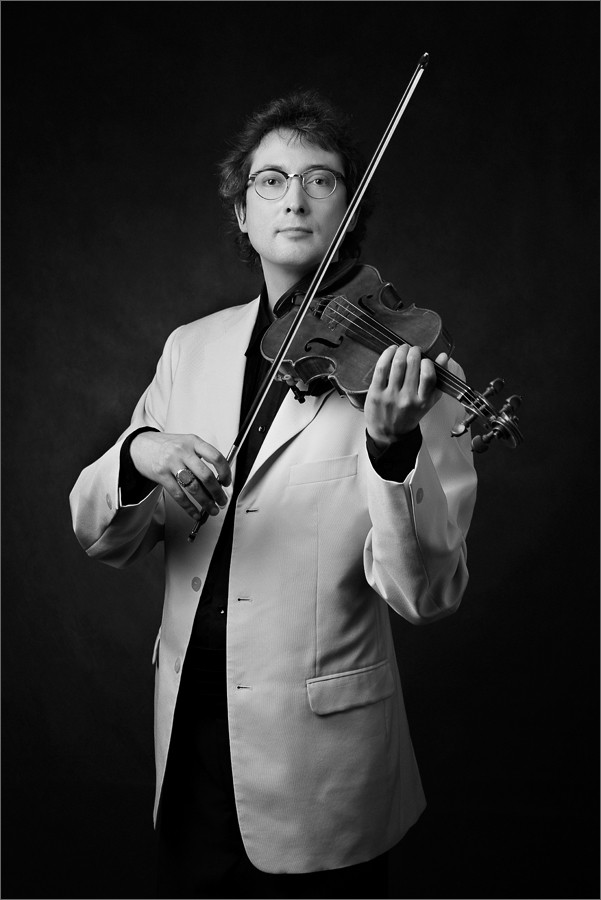 Studio portrait