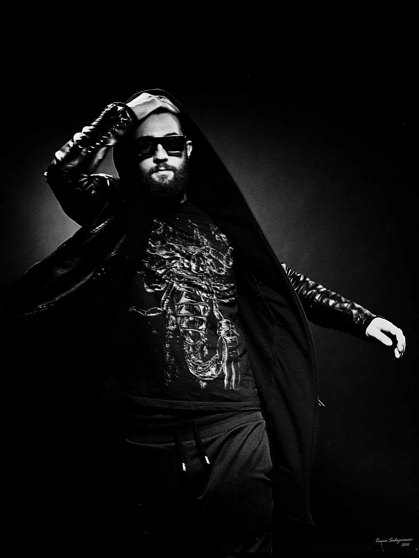 Studio portrait